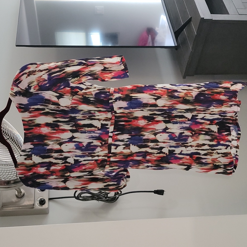 Printed dress